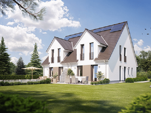 Doppelhaushälfte zum Kauf 679.800 € 5 Zimmer 124 m² 433 m² Grundstück Königsbrunn 86343