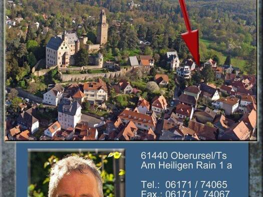 Haus zur Miete 1.300 € 3 Zimmer 90 m² 70 m² Grundstück Schlossstraße 11 Kronberg 61476