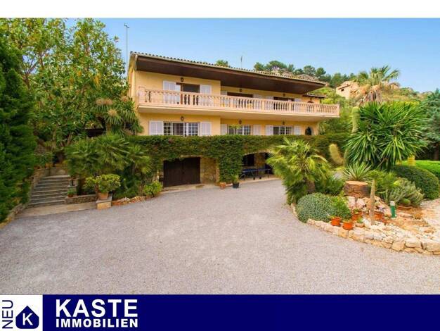 Haus zum Kauf provisionsfrei 2.200.000 € 4 Zimmer 928 m² 3.813 m² Grundstück Urbanización el Vilar (Pollença)