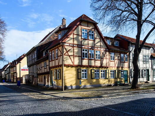 Reihenendhaus zum Kauf 220.000 € 3 Zimmer 133 m² 61 m² Grundstück Konvent 38 Quedlinburg 06484