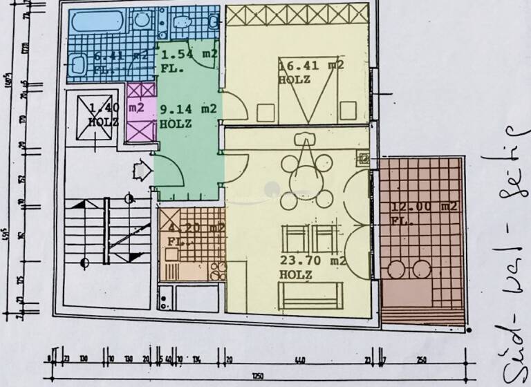 Wohnung zum Kauf 649.000 € 2 Zimmer 68,9 m² Wien 1060