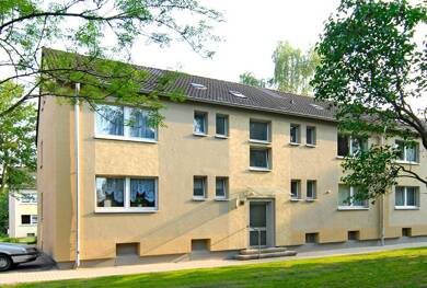 Wohnung zur Miete nur mit Wohnberechtigungsschein 253 € 2 Zimmer 50 m² 1. Geschoss frei ab 29.07.2025 Adalbertstraße 6 Hochlarmark Recklinghausen 45661