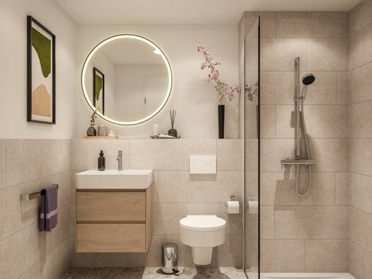 Wohnung zum Kauf - Erstbezug provisionsfrei 769.900 € 3 Zimmer 86,3 m² 1. Geschoss Landsberg Landsberg am Lech 86899