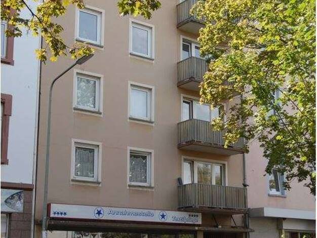Wohnung zur Miete 790 € 1 Zimmer 29 m² 4. Geschoss frei ab sofort Frankenallee 163 Gallus Innenstadt I 60326