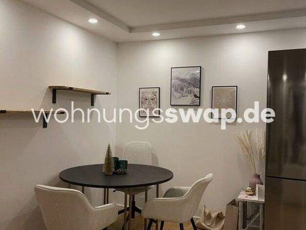 Studio zur Miete Tauschwohnung 1.020 € 1 Zimmer 38 m² EG Sendling München 81371