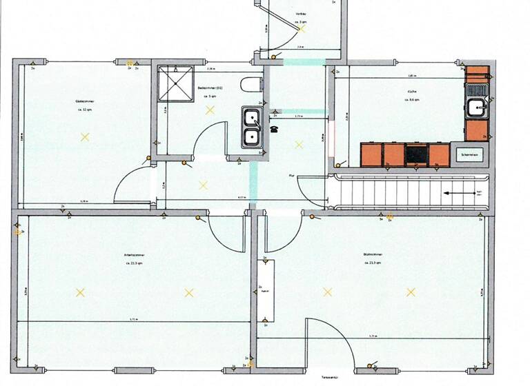 Bungalow zum Kauf 198.000 € 5 Zimmer 120 m² 508 m² Grundstück frei ab sofort Naumburger Straße (Beuna) 179 Beuna Merseburg 06217