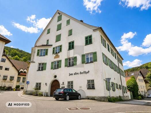 Hotel zum Kauf 470.000 € 20 Zimmer 981 m² Grundstück Wiesensteig 73349