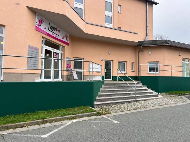 Laden zur Miete provisionsfrei 536 € 1 Zimmer 67 m² Verkaufsfläche Bachgasse 23 Stollberg Stollberg/Erzgeb. 09366