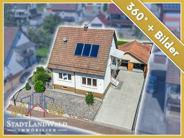 Einfamilienhaus zum Kauf 331.230 € 4 Zimmer 117 m² 576 m² Grundstück Wasgaustraße 14 Fischbach Fischbach bei Dahn 66996