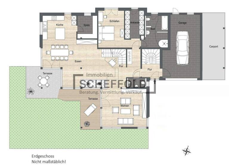 Einfamilienhaus zum Kauf 849.900 € 7,5 Zimmer 360,3 m² 784 m² Grundstück frei ab 01.06.2026 Untersulmetingen Laupheim-Untersulmetingen 88471