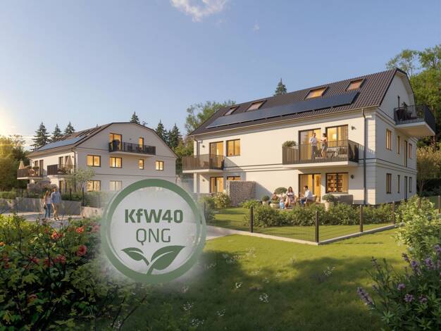Wohnung zum Kauf - Neubau provisionsfrei 377.346 € 2 Zimmer 47,2 m² 3. Geschoss Windach Windach 86949
