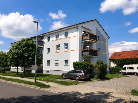 Wohnung zum Kauf provisionsfrei 195.000 € 3 Zimmer 76 m² 1. Geschoss Zwenkau Zwenkau 04442