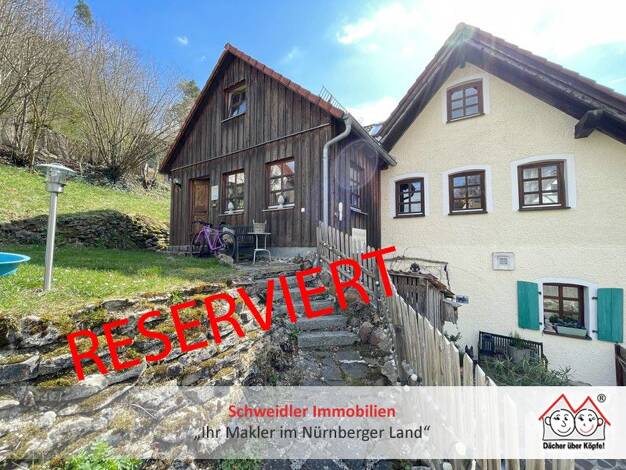 Einfamilienhaus zum Kauf 488.000 € 7 Zimmer 213,5 m² 1.417 m² Grundstück Strahlenfels Simmelsdorf 91245