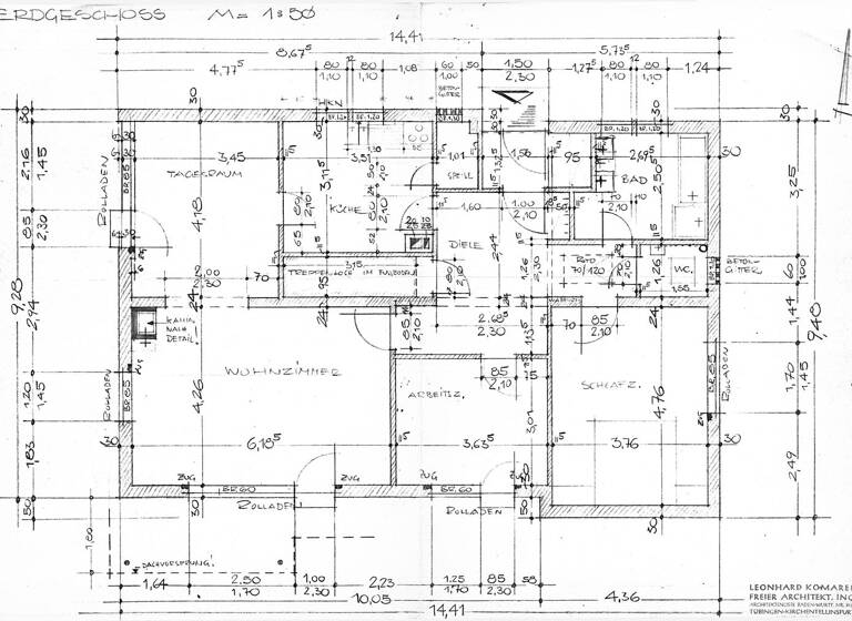 Einfamilienhaus zum Kauf 579.000 € 138,8 m² 906 m² Grundstück frei ab sofort Kusterdinger Str. 41 Wannweil 72827