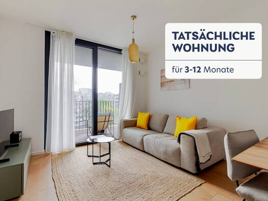 Wohnung zur Miete 2.000 € 2 Zimmer 48 m² 5. Geschoss frei ab sofort Nürnberger Str. 68 Schöneberg Berlin 10787