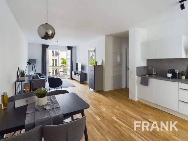 Studio zur Miete 1.500 € 2 Zimmer 57 m² frei ab 16.12.2025 Gallus Frankfurt am Main 60326