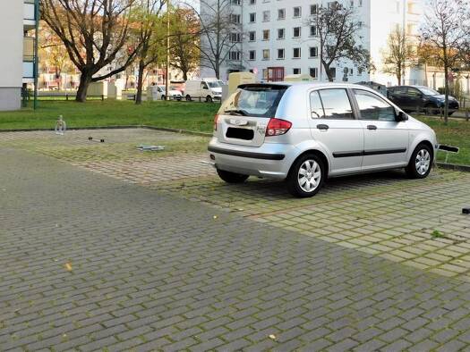 Außenstellplatz zur Miete 25 € Prignitzstraße 11 Nord Brandenburg an der Havel 14770