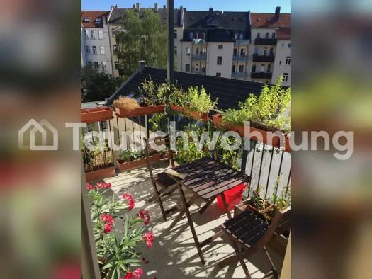 Wohnung zur Miete Tauschwohnung 735 € 2,5 Zimmer 76 m² 3. Geschoss Plagwitz Leipzig 04229