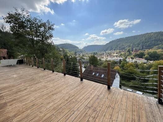 Terrassenwohnung zur Miete 850 € 2 Zimmer 75 m² Geschoss EG/3 frei ab sofort Pletschenau 39 Hirsau Calw 75365