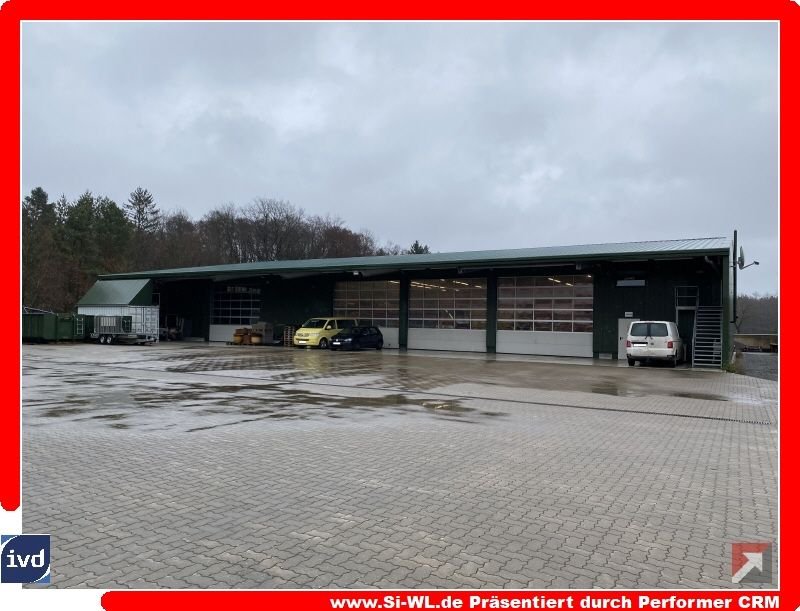 Werkstatt zur Miete 1.050 m²<br/>Lagerfläche Auepark 18-20 Hanstedt Hanstedt 21271