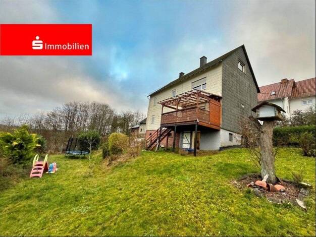Einfamilienhaus zum Kauf 159.500 € 6 Zimmer 160 m² 984 m² Grundstück frei ab sofort Tringenstein Siegbach 35768