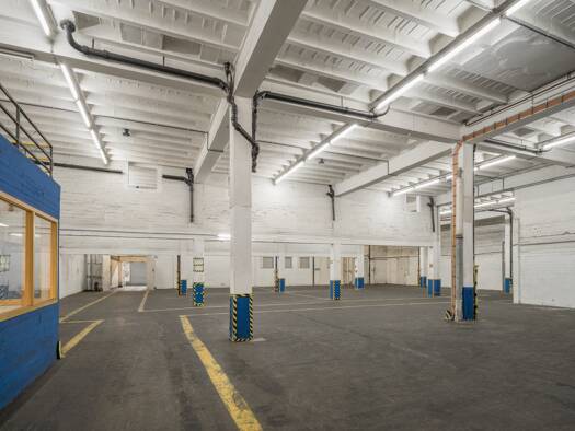 Freifläche zur Miete provisionsfrei 6,50 € 1.868,9 m² Lagerfläche Karlstraße 8-14 St. Lorenz Nord Lübeck 23554