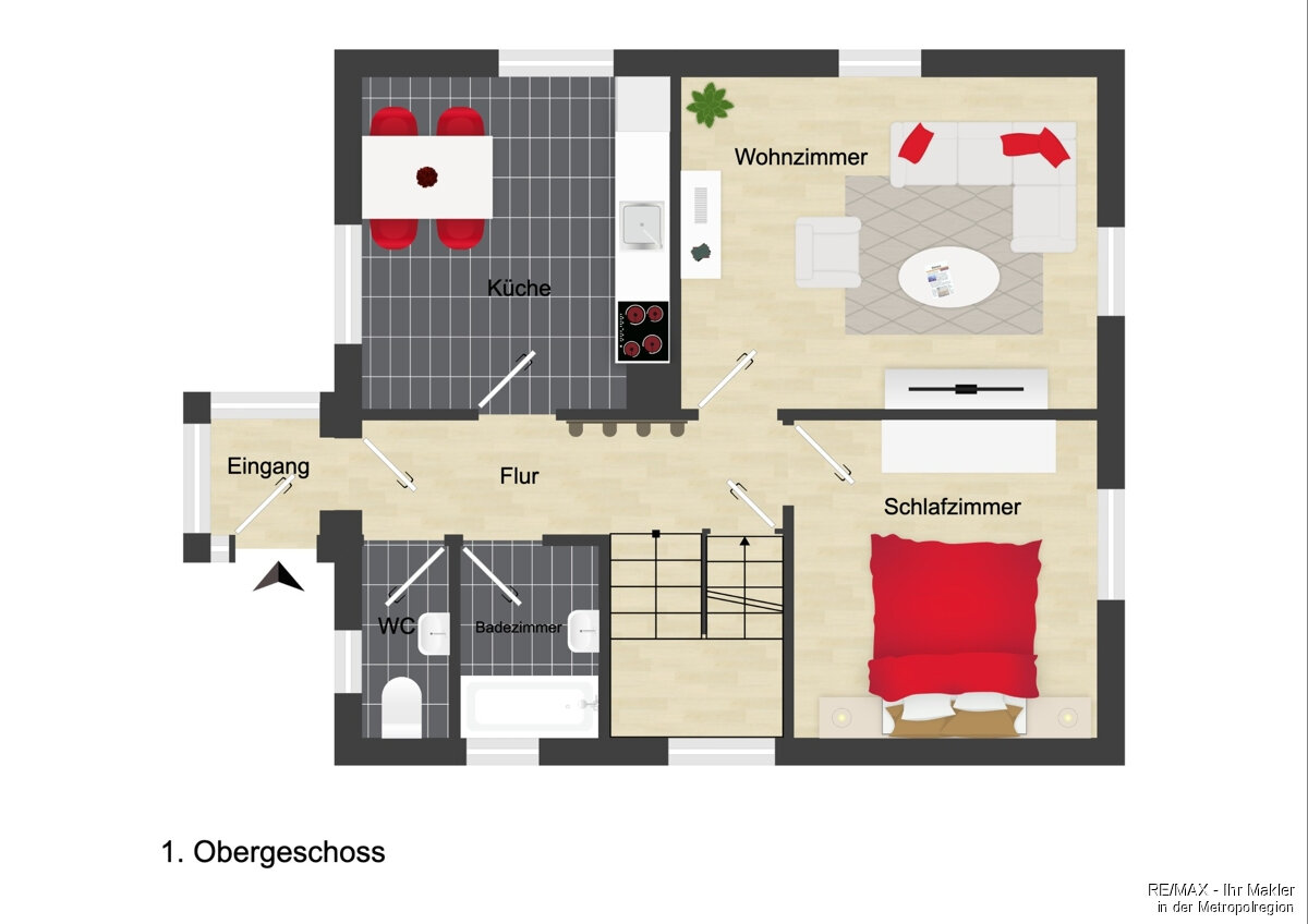 Einfamilienhaus zum Kauf 289.000 € 6 Zimmer 107 m²<br/>Wohnfläche 832 m²<br/>Grundstück Muhr Muhr am See 91735