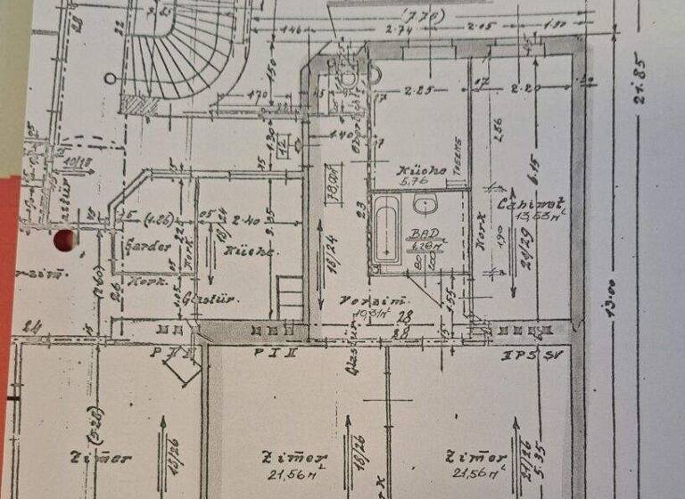 Wohnung zum Kauf 299.000 € 3,5 Zimmer 78 m² 2. Geschoss Wien 1150