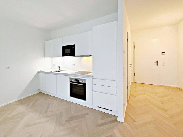 Wohnung zur Miete - Erstbezug 1.295 € 1 Zimmer 47 m² Stadtmitte Düsseldorf 40545