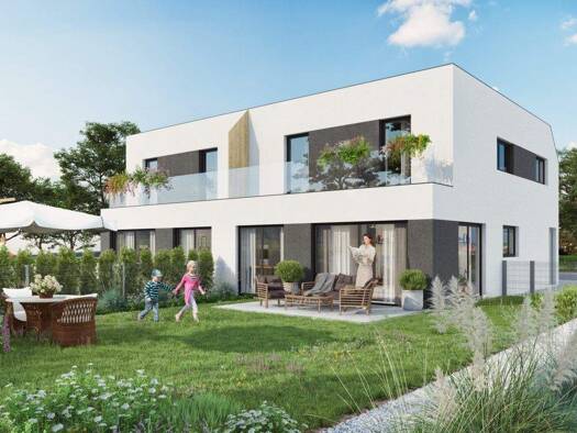 Doppelhaushälfte zum Kauf provisionsfrei 473.000 € 5 Zimmer 125,8 m² Margeritenweg 4 Guntramsdorf 2353