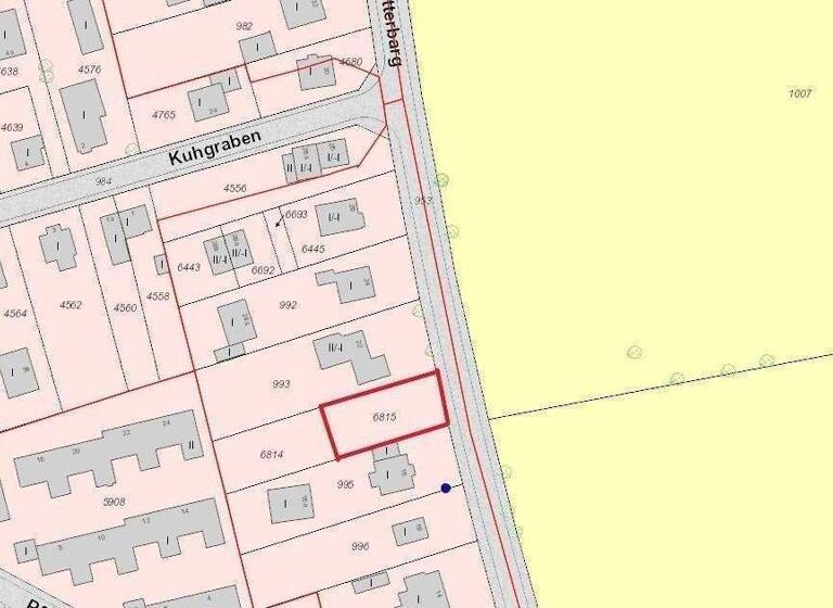 Grundstück zum Kauf 420.000 € 480,9 m² Grundstück Baugenehmigung vorhanden Iserbrook Hamburg 22589