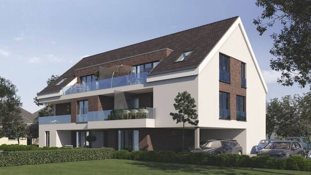 Wohnung zum Kauf - Neubau provisionsfrei 328.000 € 3 Zimmer 74,3 m² Schloß Holte Schloß Holte-Stukenbrock 33758