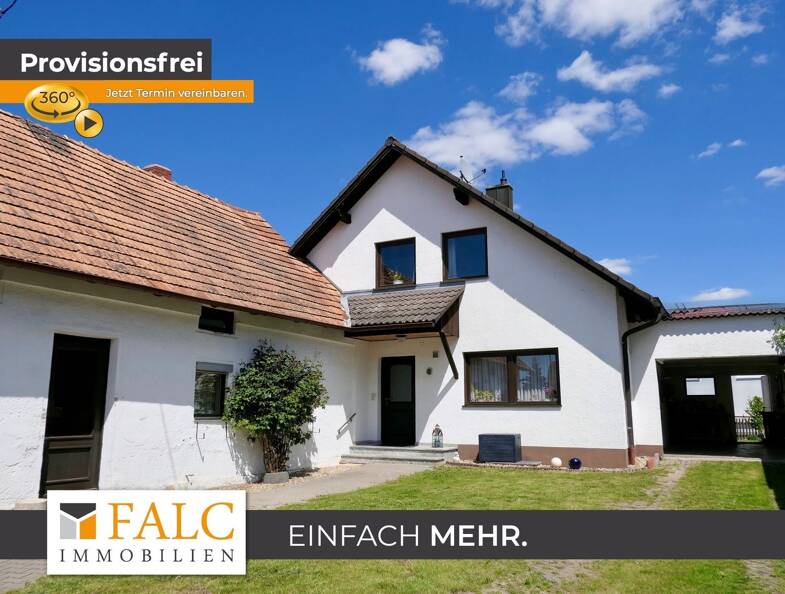 Einfamilienhaus zum Kauf provisionsfrei 430.000 € 5 Zimmer 110 m² 497 m² Grundstück Münchsmünster Münchsmünster 85126
