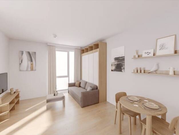 Studio zur Miete 1.131 € 1 Zimmer 32 m² EG frei ab 03.08.2026 Buschkrugallee Britz Neukölln 12359