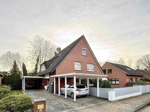 Mehrfamilienhaus zum Kauf 419.000 € 7 Zimmer 209 m² 742 m² Grundstück Nordhorn 48527