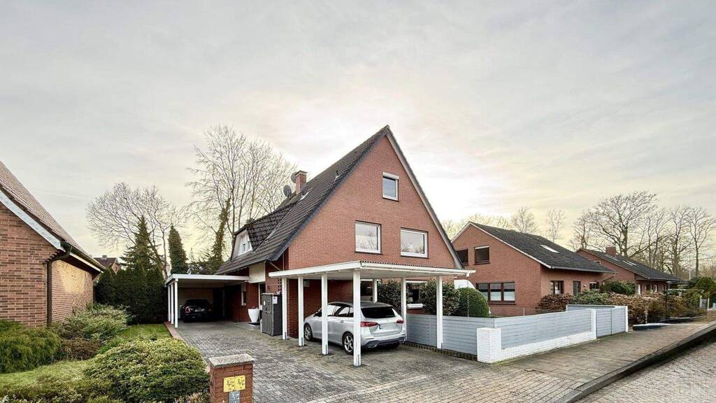 Mehrfamilienhaus zum Kauf 419.000 € 7 Zimmer 209 m² 742 m² Grundstück Nordhorn 48527