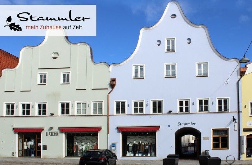 Apartment zur Miete 870 € 1 Zimmer 33,7 m²<br/>Wohnfläche 2.<br/>Geschoss ab sofort<br/>Verfügbarkeit Stadtplatz 4 Vilsbiburg Vilsbiburg 84137