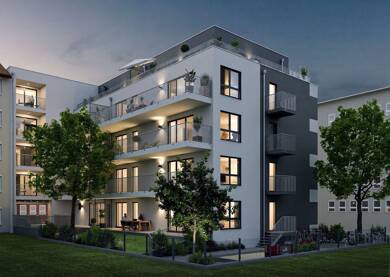 Studio zum Kauf - Erstbezug provisionsfrei 424.000 € 2 Zimmer 60 m² 2. Geschoss frei ab sofort Camerariusstraße 12 Tafelhof Nürnberg 90443