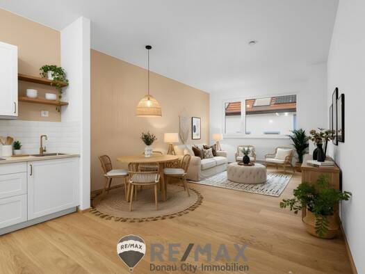 Studio zum Kauf - Erstbezug 185.321 € 1 Zimmer 34,8 m² 1. Geschoss Wien 1230