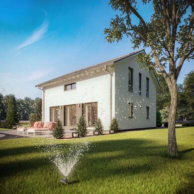 Einfamilienhaus zum Kauf - Neubau provisionsfrei 444.289 € 5 Zimmer 162 m² 587 m² Grundstück Spessart 56746