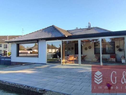 Bungalow zum Kauf 349.000 € 3 Zimmer 143,5 m² 968 m² Grundstück Resse Wedemark 30900