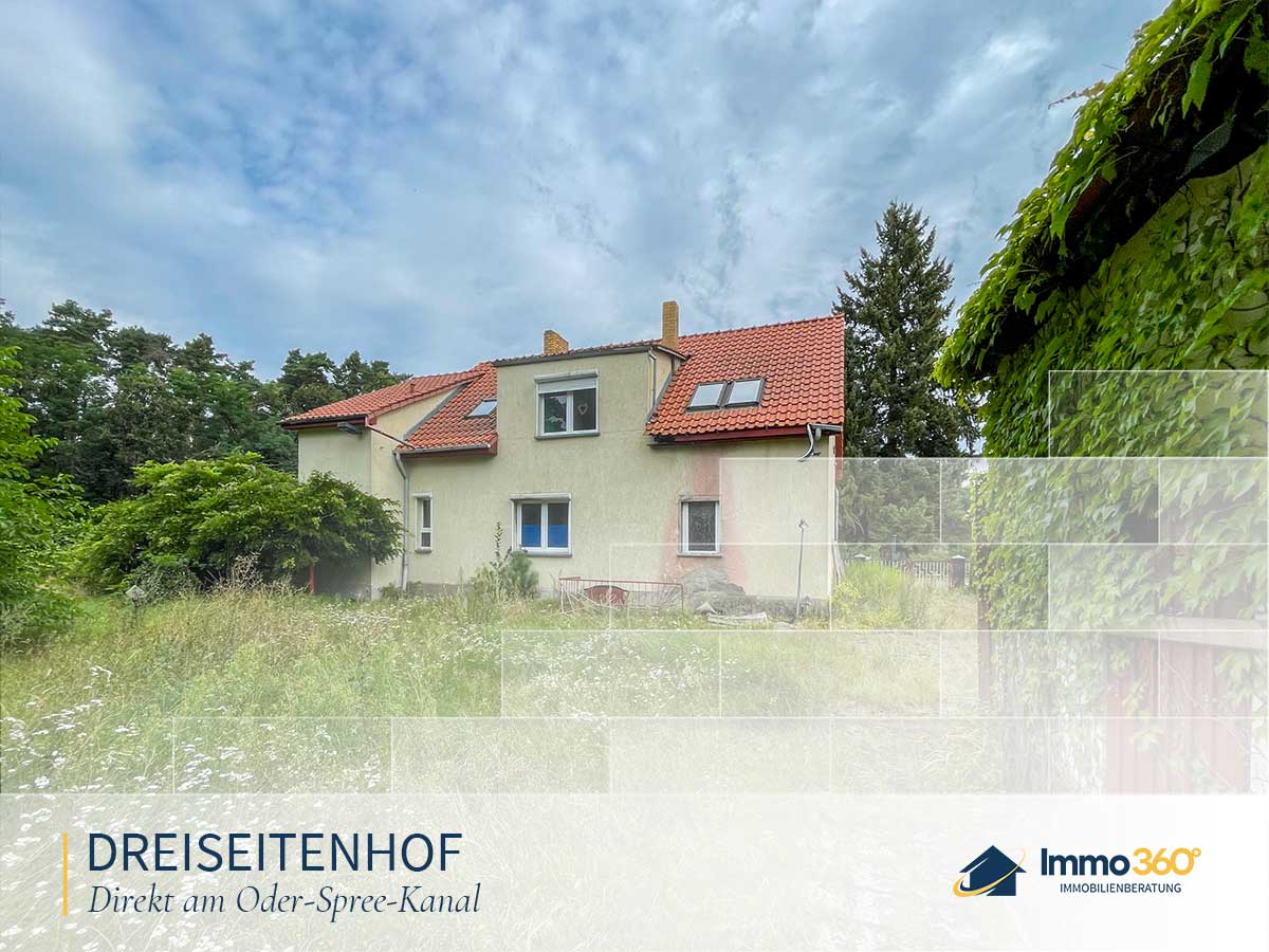 Einfamilienhaus zum Kauf 360.000 € 6 Zimmer 164,9 m²<br/>Wohnfläche 4.140 m²<br/>Grundstück Spreenhagen Spreenhagen 15528