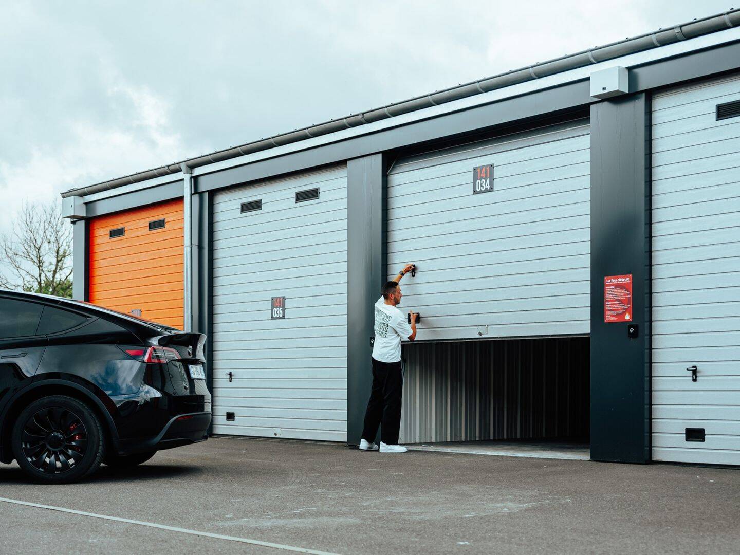 Garage zur Miete - Ansicht 3