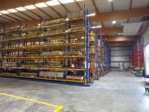 Halle/Industriefläche zur Miete 1.250 m² Lagerfläche teilbar von 1.250 m² bis 1.250 m² Bettenhausen Kassel 34123