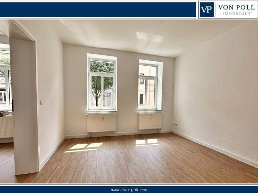 Wohnung zur Miete 600 € 2 Zimmer 47 m² 1. Geschoss Nordvorstadt Weimar 99423