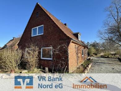 Einfamilienhaus zum Kauf 127.500 € 5 Zimmer 134 m² 1.977 m² Grundstück Breklum 25821