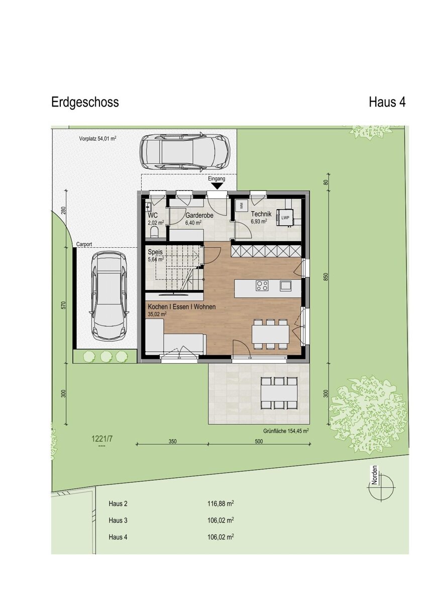 Einfamilienhaus zum Kauf 677.500 € 106 m²<br/>Wohnfläche 295 m²<br/>Grundstück Mäder 6841