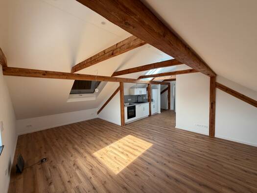 Wohnung zur Miete 550 € 2 Zimmer 55 m² Geschoss 2/3 frei ab 01.10.2026 Hirschaid Hirschaid 96114
