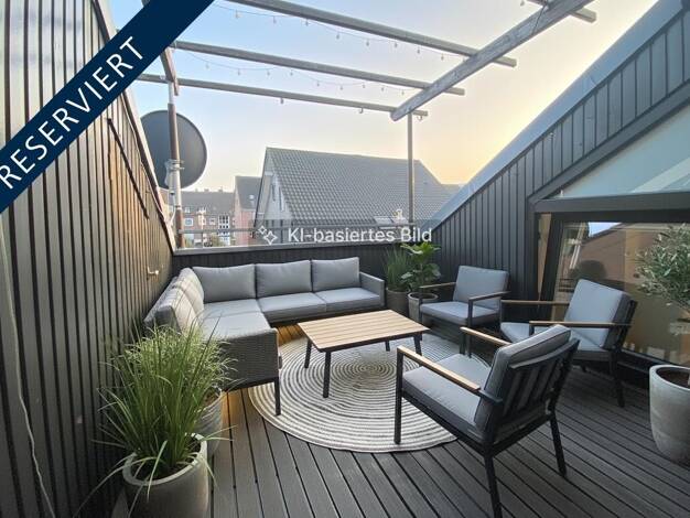 Wohnung zum Kauf 159.000 € 2 Zimmer 54 m² 2. Geschoss Bocholt 46399