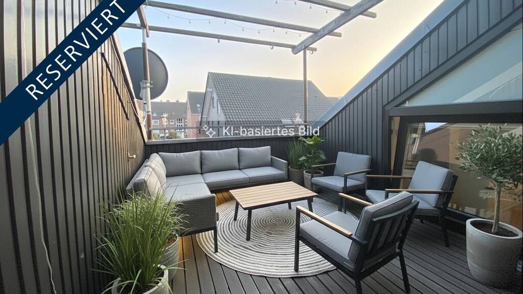 Wohnung zum Kauf 159.000 € 2 Zimmer 54 m² 2. Geschoss Bocholt 46399